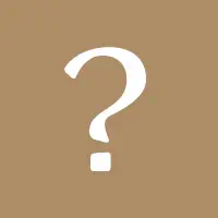 Question Logo Gold background with a question mark.